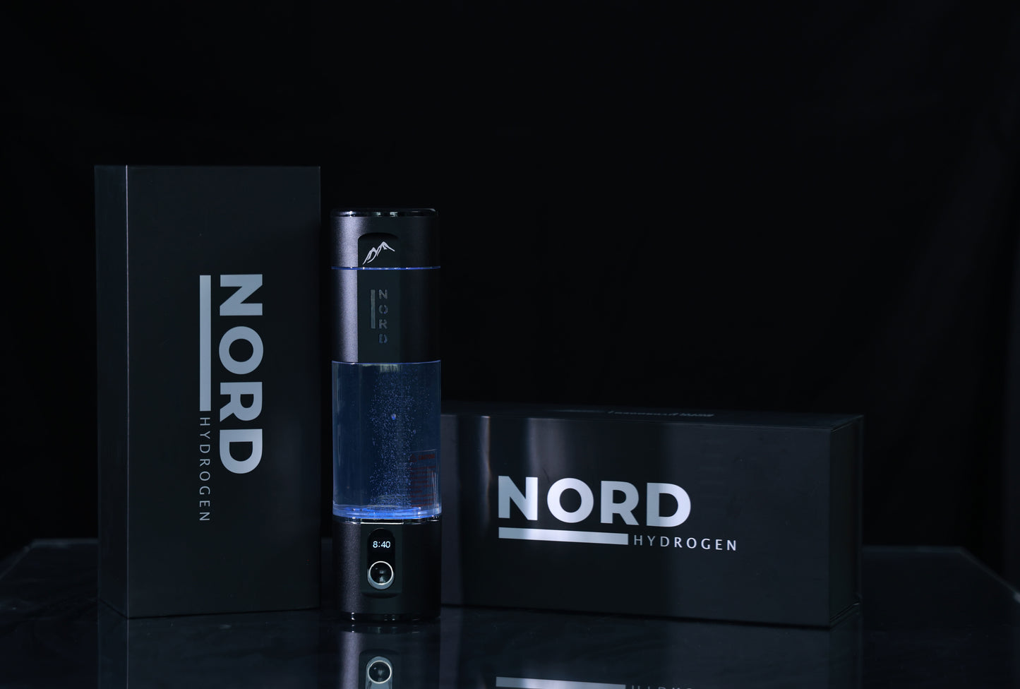 Nord Wasserstoffflasche