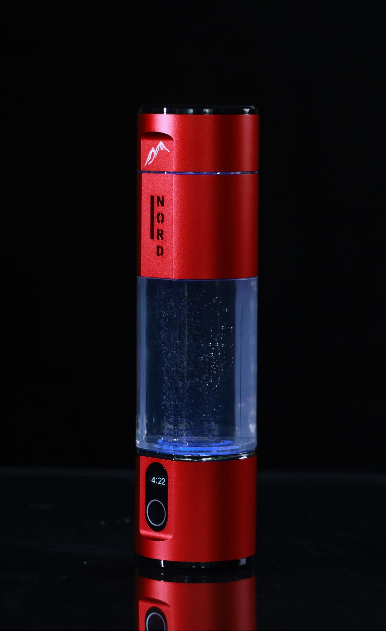 Nord Wasserstoffflasche