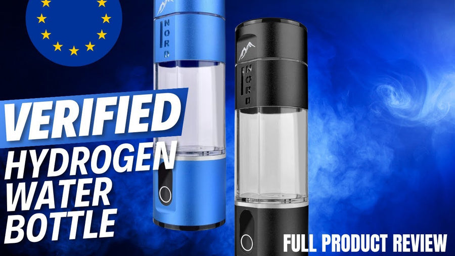 Video-Review der Nord Hydrogen Bottle von H2HUBB