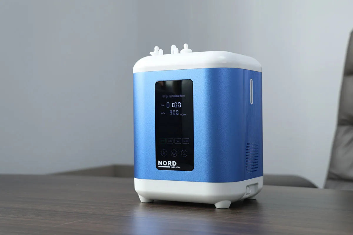 Nord Inhale 2.0 von der Seite