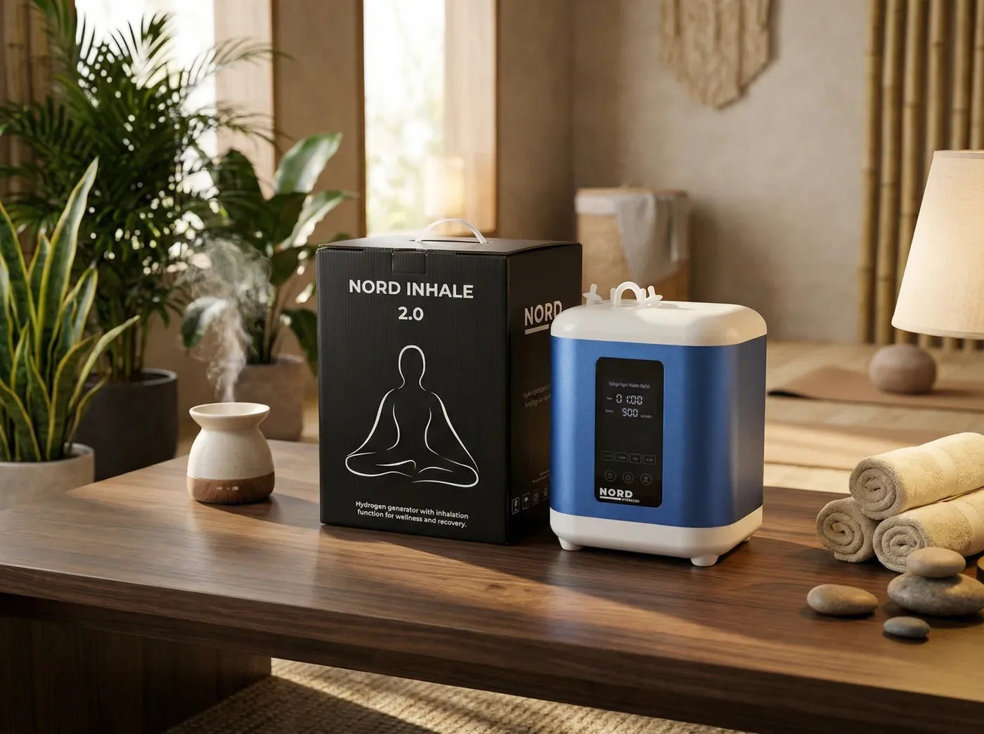Nord Inhale 2.0 mit Verpackung