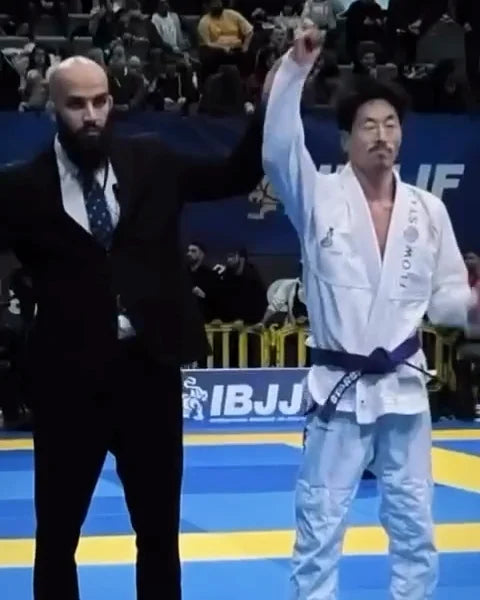 Rob gewinnt die IBJJF-Europameisterschaft 2026