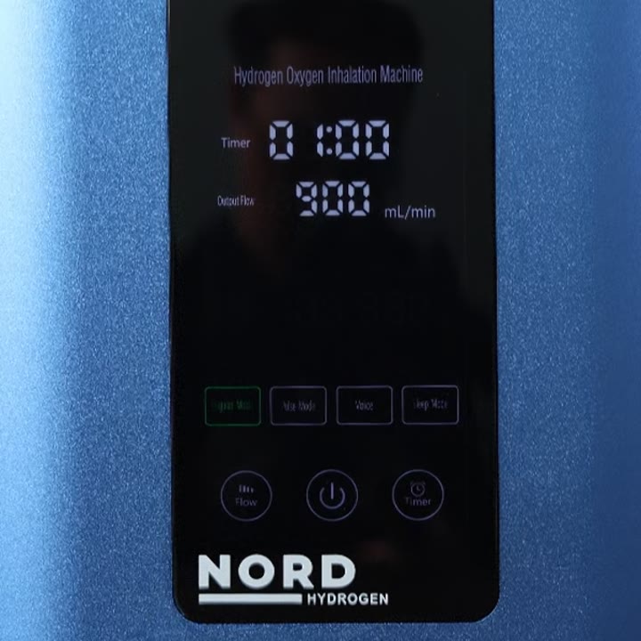 Nord Inhale 2.0 zu Hause